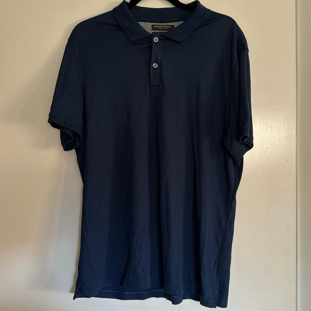 Banana Republic men’s short sleeve shirt size large